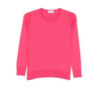 John Smedley - Evonne Sea Island Cotton Sweater - - Knitwear - Donna - Rosa - L