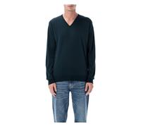 John Smedley, ,Knitwear ,Uomo ,Verde ,L Blenheim V-neck