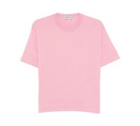 John Smedley, ,Tops ,Uomo ,Rosa ,S Danby T-Shirt