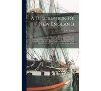 John Smith A Description of New England (Copertina rigida)