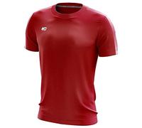 John Smith Ali, Magliette Uomo, Rosso, S