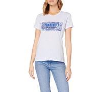 John Smith Camiseta J.Smith Palinu, Maglietta Donna, Azzurro (Azul Claro Vigore), 2XL