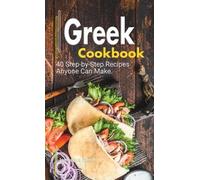 John Smith Greek Cookbook (Copertina rigida)