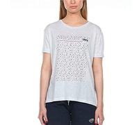 John Smith Maglietta J.Smith Kebos, Donna, Grigio Chiaro (Gris Claro Vigore), M