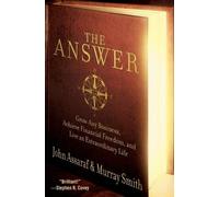 John Smith, Murray Assaraf The Answer (Tascabile)