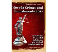 John Snape Nevada Crimes and Punishments 2017 (Tascabile)