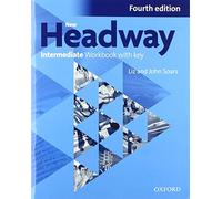 John Soars Liz So New Headway Intermediate Workbook with Key & iChecker CD-ROM P