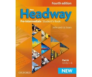 John Soars Liz So New Headway: Pre-Intermediate A2-B1: Student's Boo (Tascabile)