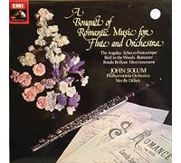 John Solum, Philharmonia Orchestra, Neville Dilkes - A Bouquet Of Romantic Music For Flute And Orchestra