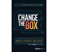 John Spencer-Taylor Change the Box (Copertina rigida)