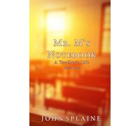 John Splaine Mr. M's Notebook: A Teacher's Life (Tascabile)