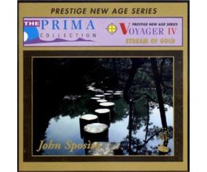John Sposito Voyager IV Stream of Gold (CD)