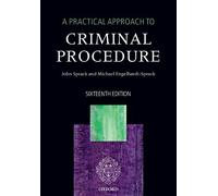 John Sprack Michael Engelhardt- A Practical Approach to Criminal Pro (Tascabile)