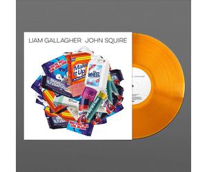 John Squire Lia Liam Gallagher John Squire (Vinile Arancione - Esclus (Vinyl LP)