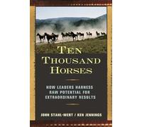 John Stahl-Wert Ken Jennings Ten Thousand Horses (Copertina rigida)