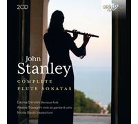 John Stanley John Stanley: Complete Flute Sonatas (CD) Album (Jewel Case)