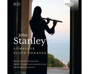 John Stanley John Stanley: Complete Flute Sonatas (CD) Album (Jewel Case)