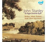 John Stanley John Stanley: Six Organ Concertos Op. 10 (CD) Album
