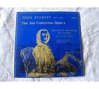 John Stanley - ORYX 1742 John Stanley 6 Concertos Little Orc London LP