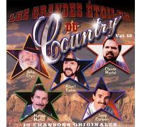 John Starr, Albert Babin, Claude Martel, Marcel Martel, Jerry Cormier - Les Grandes Etoiles Du Country Volume 12