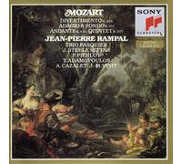 John Steele Rit Mozart: Divertimento in D - Quintet in D Major - Andante fo (CD)
