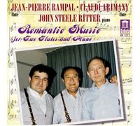 John Steele Ritte Romantic Music for Two Flutes and Piano (Rampal, Arimany (CD)