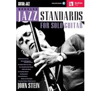 John Stein: Berklee Jazz Standards For Solo Guitar (Book/Online Audio) [Lingua inglese]