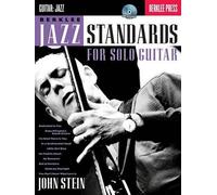 John Stein Berklee Jazz Standards for Solo Guitar (Tascabile)