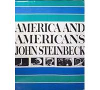 John Steinbeck America and Americans (Copertina rigida)