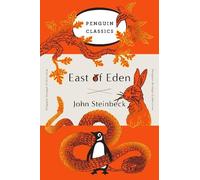 John Steinbeck East of Eden (Tascabile) Penguin Orange Collection