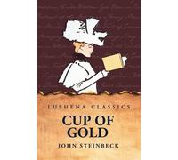 John Steinbeck Ronan Vibert Penguin Audio Cup of Gold (Tascabile)
