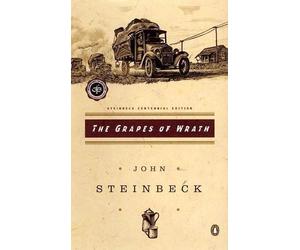 John Steinbeck The Grapes of Wrath (Tascabile)