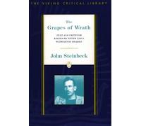 John Steinbeck The Grapes of Wrath (Tascabile) Viking Critical Library