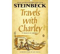 John Steinbeck Travels with Charley in Search of America (Tascabile)