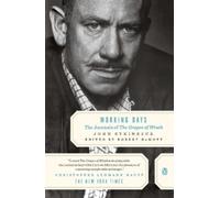 John Steinbeck Working Days (Tascabile)