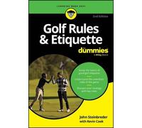 Golf Rules & Etiquette For Dummies
