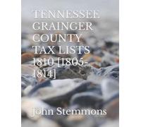 John Stemmons Tennessee Grainger County (Tascabile)