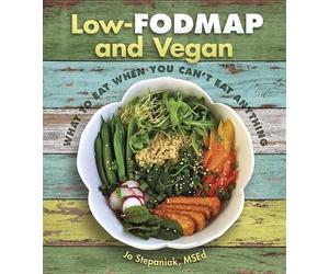 John Stepaniak Low-Fodmap And Vegan (Tascabile)