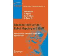 John Stephen Mullane Ba-Ngu Vo Martin Random Finite Sets fo (Copertina rigida)