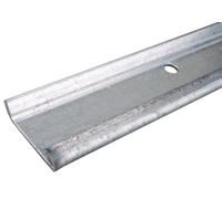 John Sterling Knape & Vogt 0111 - 80 Fast-Mount Horizontal Shelving Hang Track, 40-inch