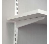 John Sterling Knape & Vogt Dual-Trak 35,6 cm Regolabile Staffa per mensola # 0122 - 14 WT