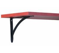 John Sterling Knape & Vogt Elegante Deco l-Bracket Black