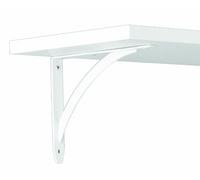 John Sterling Knape & Vogt Elegante Deco l-Bracket White