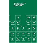 John Stern The Periodic Table of CRICKET (Tascabile)