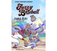 John Steven Gurney Fuzzy Baseball 3-in-1 (Tascabile) Fuzzy Baseball