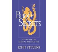 John Stevens Budo Secrets (Tascabile)