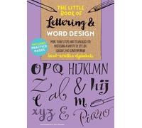 John Stevens Cari Ferraro The Little Book of Lettering & Word Design (Tascabile)