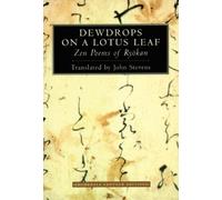 John Stevens Dewdrops on a Lotus Leaf (Tascabile)