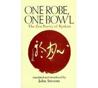 John Stevens One Robe, One Bowl (Tascabile)