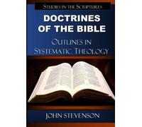 John Stevenson Doctrines Of The Bible (Tascabile)